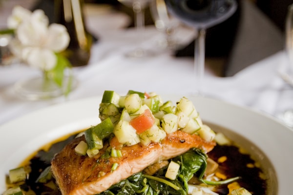 Pan-Seared Salmon