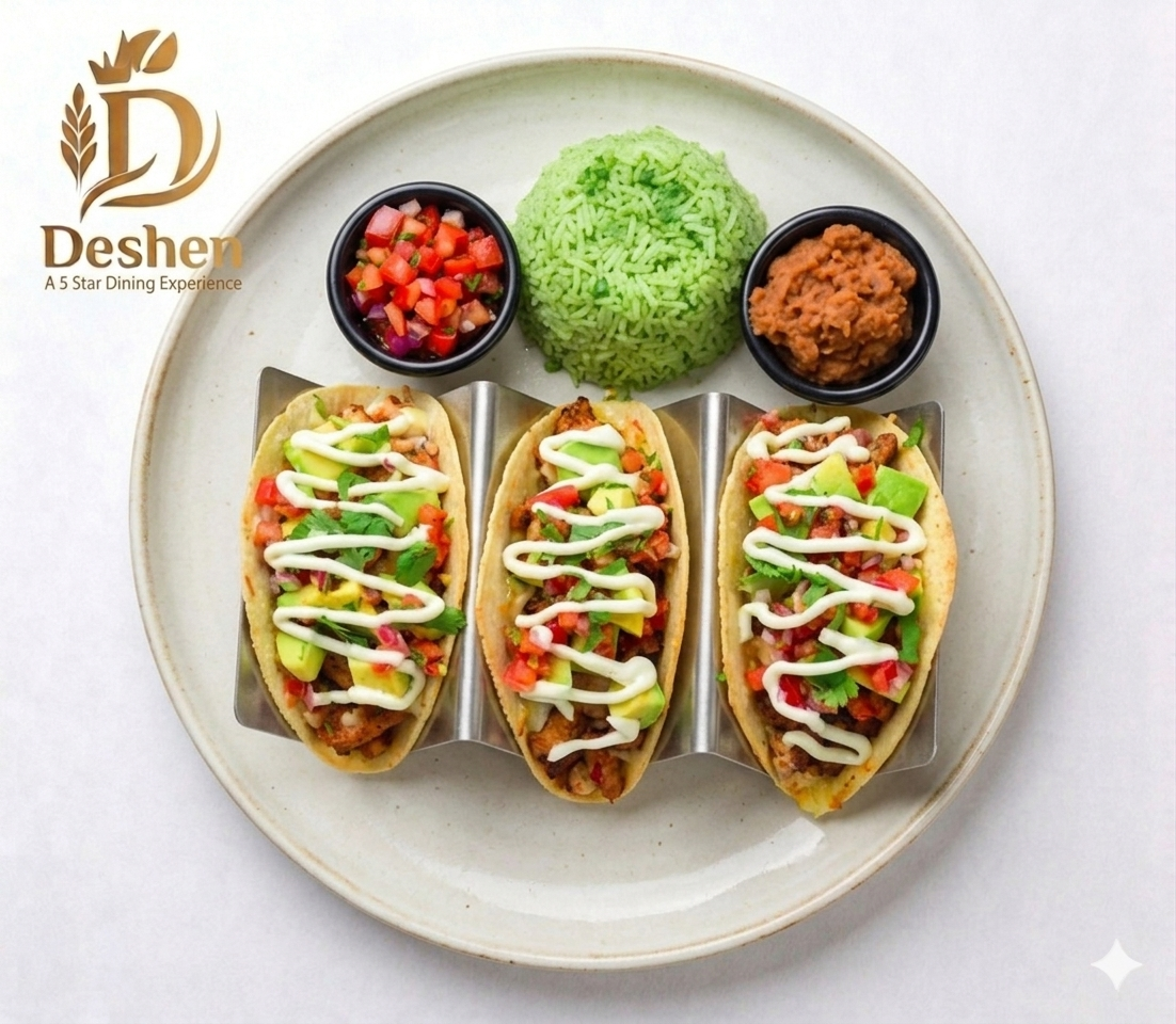 Soft Tacos Trio