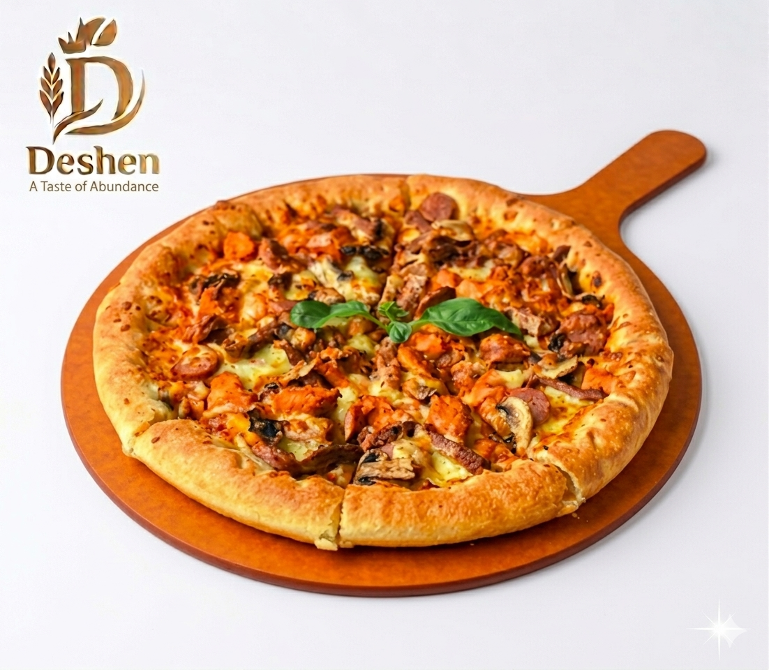 Deluxe Feast Pizza