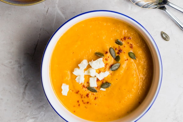 Wild Mushroom Soup